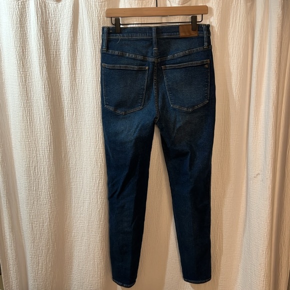 MADEWELL 10” High-Rise Skinny - Picture 6 of 8